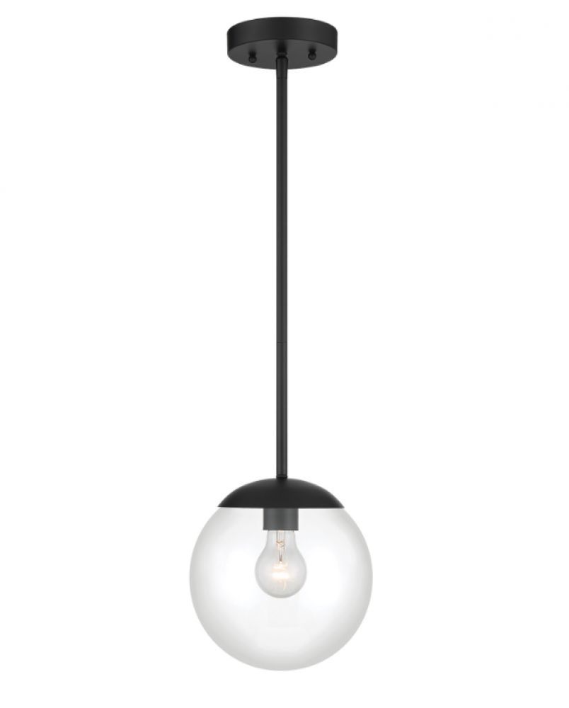 1 LIGHT, PENDAND AND SEMI FLUSH