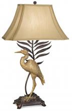 WHISPERING PALMS TABLE LAMP