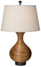 PACIFIC REED VASE TABLE LAMP