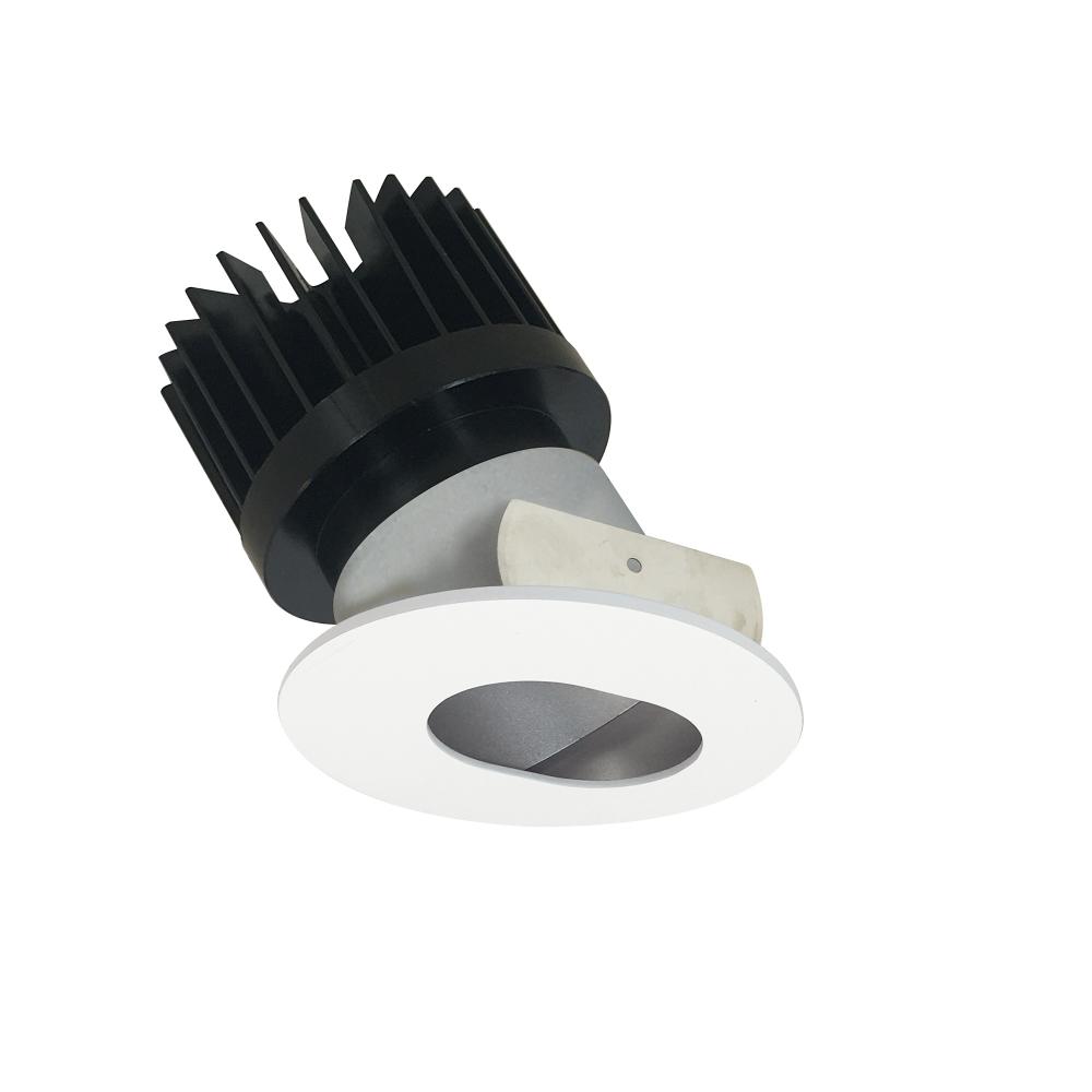 4" Iolite LED Round Adjustable Slot Aperture, 1500lm/2000lm/2500lm (varies by housing), 2700K,