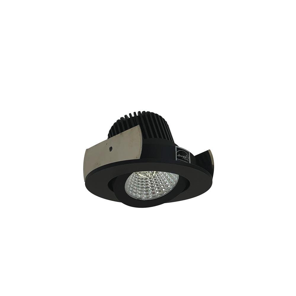 2" Iolite LED Round Adjustable Gimbal, 800lm / 14W, 5000K, Black Finish