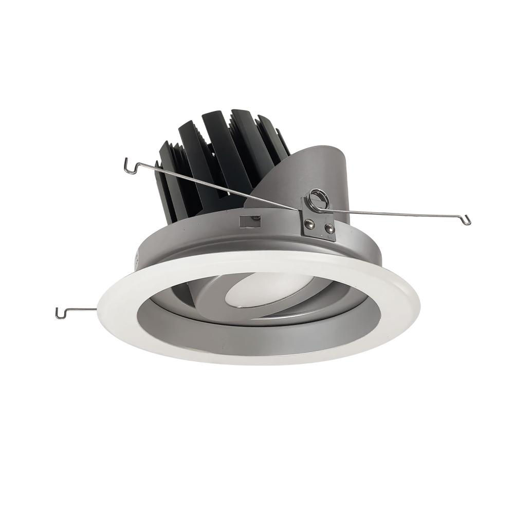 6" Marquise III Adjustable Regressed Gimbal Reflector, 2500lm, 2700K, Flood Optic, Haze