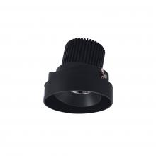 Nora NIO-4RTLA27QBB - 4" Iolite LED Round Trimless Adjustable, 10-Degree Optic, 850lm / 12W, 2700K, Black Adjustable /