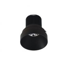 Nora NIO-4RTLNDC27QBZ - 4" Iolite LED Round Trimless Downlight, 10-Degree Optic, 850lm / 12W, 2700K, Bronze Finish