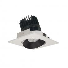 Nora NIO-4SCCDXBZ - 4" Iolite LED Square Adjustable Cone Reflector, 800lm / 14W, Comfort Dim, Bronze Reflector /
