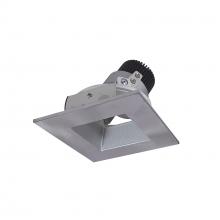 Nora NIO-4SDSQ27XHN/10 - 4" Iolite LED Square Adjustable Reflector with Square Aperture, 1000lm / 14W, 2700K, Haze