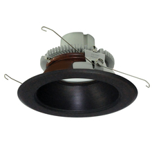 Nora NLCBC2-65130BZBZ/A - 6" Cobalt Click Round Retrofit Reflector, 750lm / 10W, 3000K, Bronze Reflector / Bronze Flange