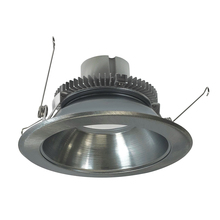 Nora NLCBC2-65127NN/A - 6" Cobalt Click Round Retrofit Reflector, 750lm / 10W, 2700K, Natural Metal Reflector / Natural