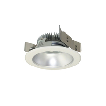 Nora NLCBS-4W511235HMPW - 4" Cobalt Shallow High Lumen LED Trim, Round Reflector, 1250lm, 3500K, Haze/MPW