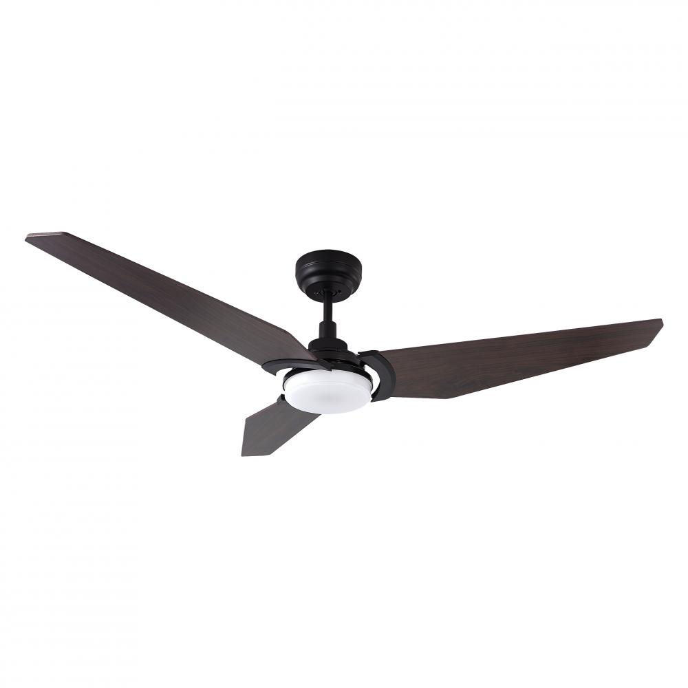 Trailblazer 52-inch Indoor/Outdoor Smart Ceiling Fan, Dimmable LED Light Kit & Remote