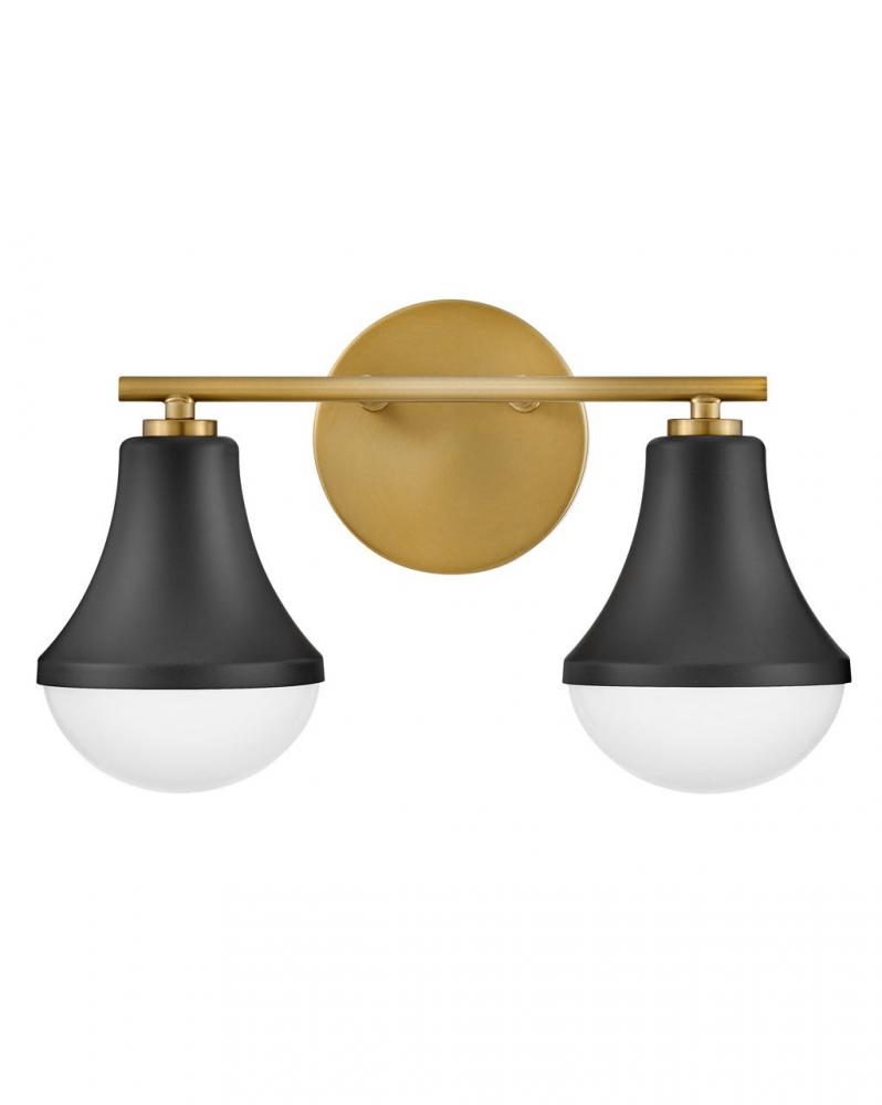 Haddie Small 2 Light Vanity
