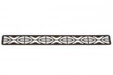 Meyda Blue 163227 - 26.75"L X 2.75"H Oil Rubbed Bronze Vent Cover