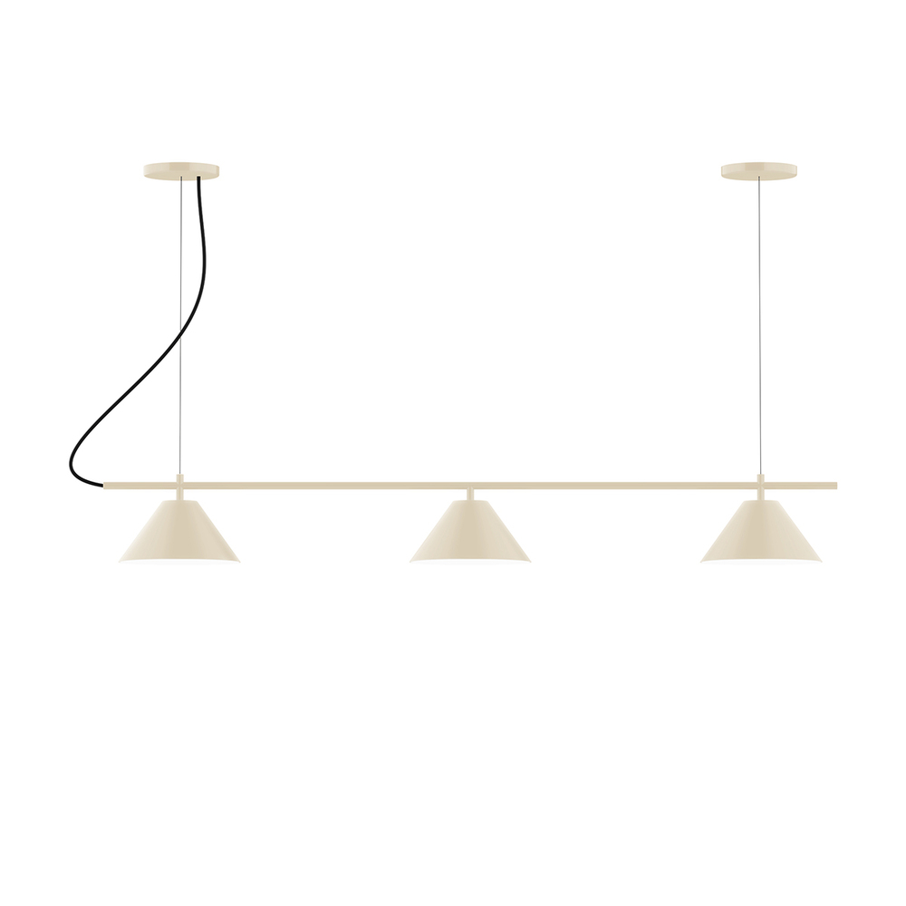3-Light Linear Axis Chandelier (8" Axis pack)