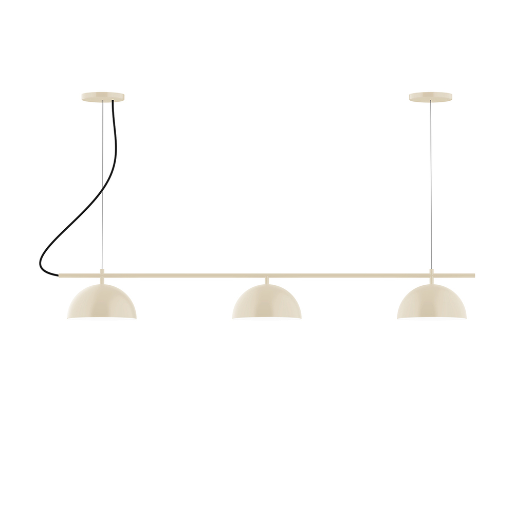 3-Light Linear Axis Chandelier (8" Axis pack)
