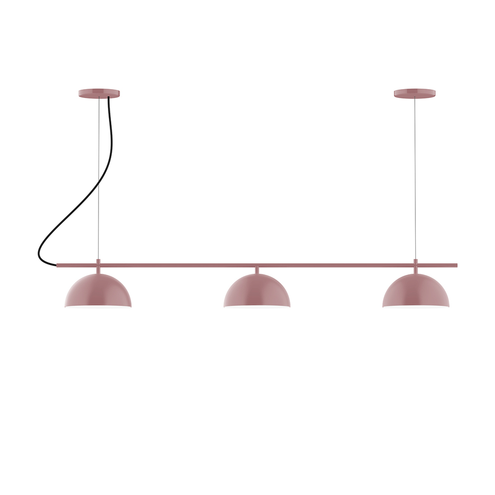 3-Light Linear Axis Chandelier (8" Axis pack)
