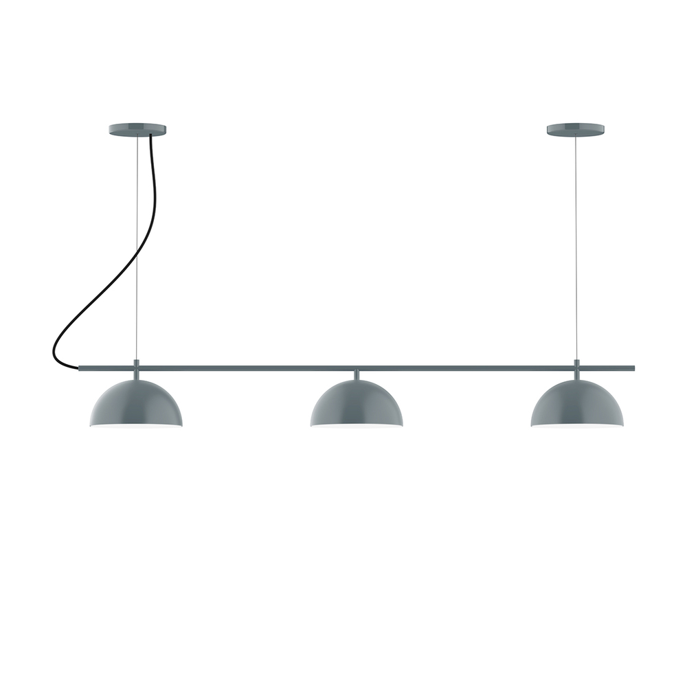 3-Light Linear Axis Chandelier (8" Axis pack)