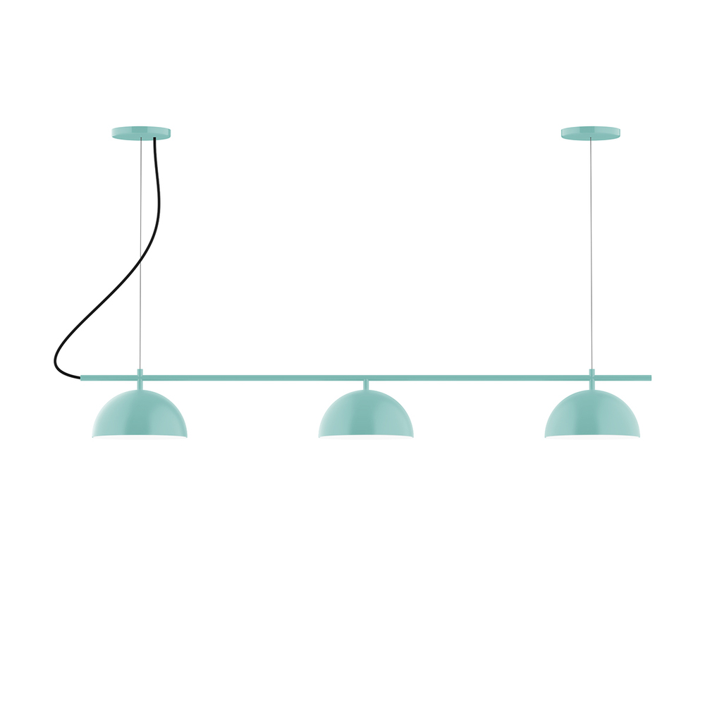 3-Light Linear Axis Chandelier (8" Axis pack)