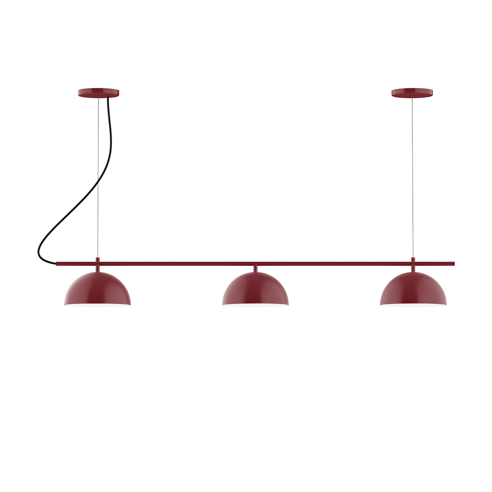 3-Light Linear Axis Chandelier (8" Axis pack)