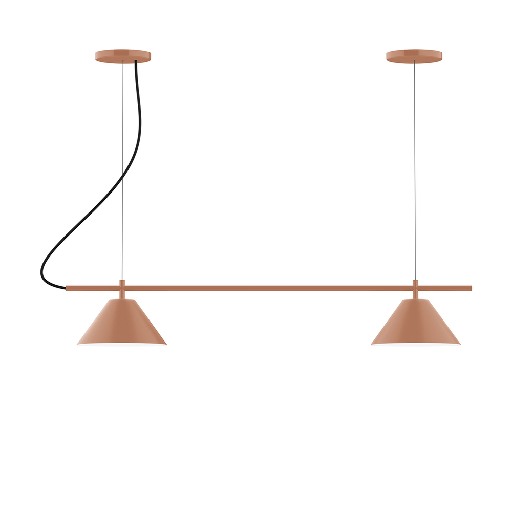 2-Light Linear Axis Chandelier (8" Axis pack)