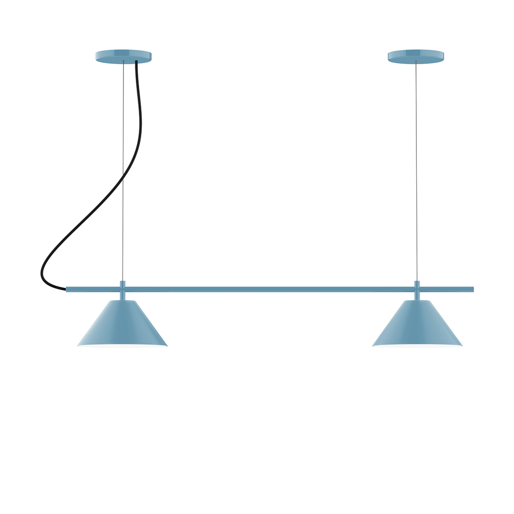 2-Light Linear Axis Chandelier (8" Axis pack)