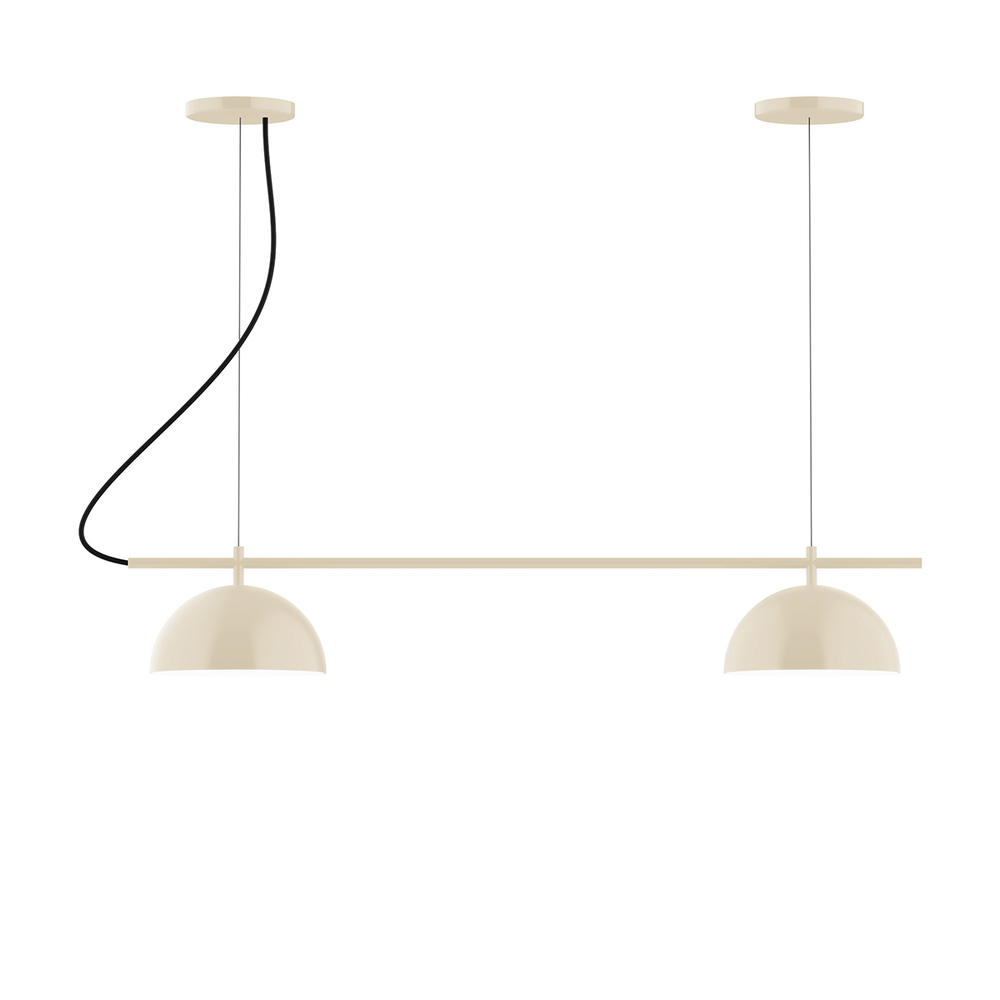 2-Light Linear Axis Chandelier (8" Axis pack)