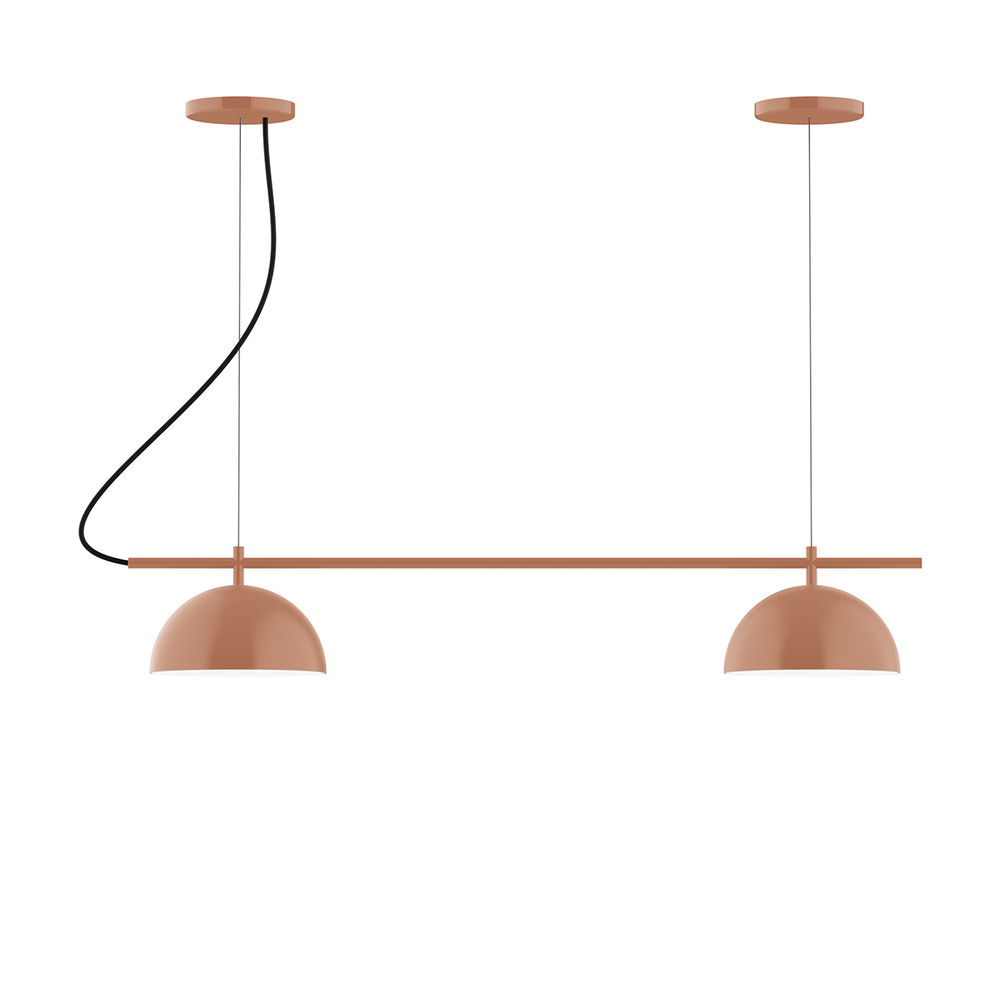 2-Light Linear Axis Chandelier (8" Axis pack)