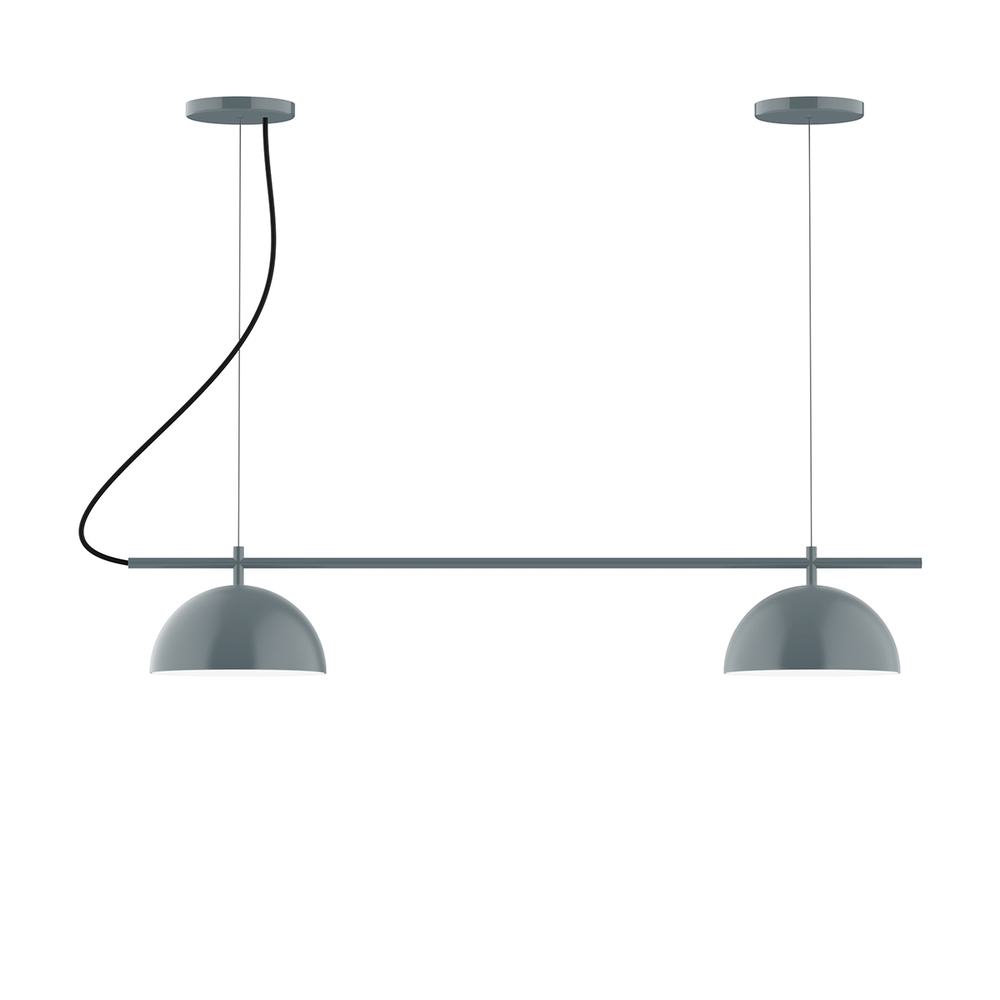 2-Light Linear Axis Chandelier (8" Axis pack)