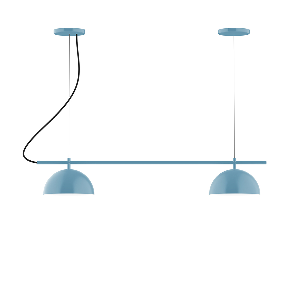 2-Light Linear Axis Chandelier (8" Axis pack)