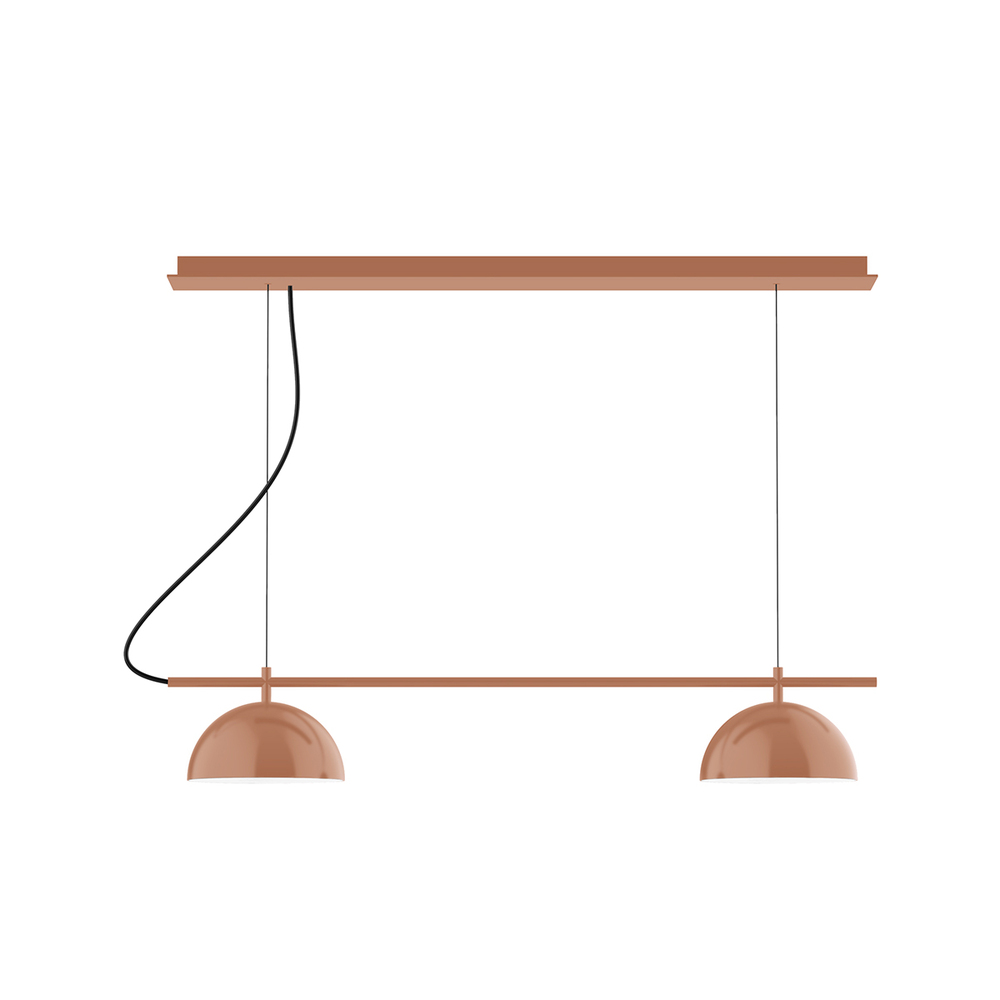 2-Light Linear Axis Chandelier (8" Axis pack)