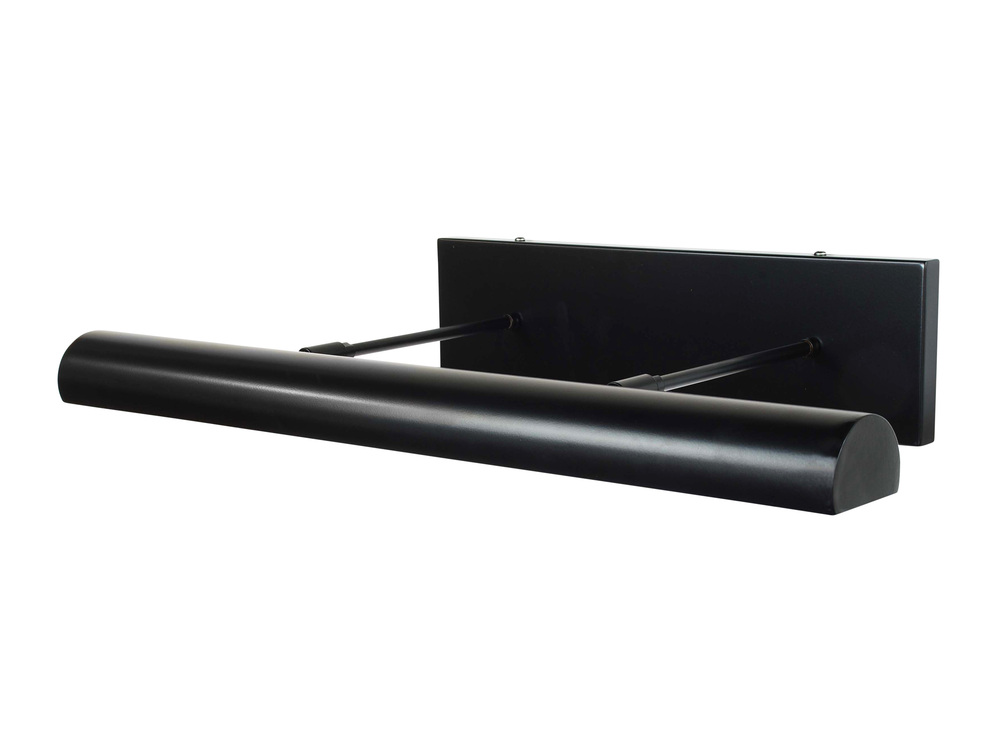 24" Gallery Direct Wire LED picture light, Black