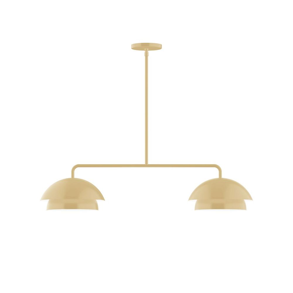 2-Light Axis Linear Pendant (10" Nest pack)