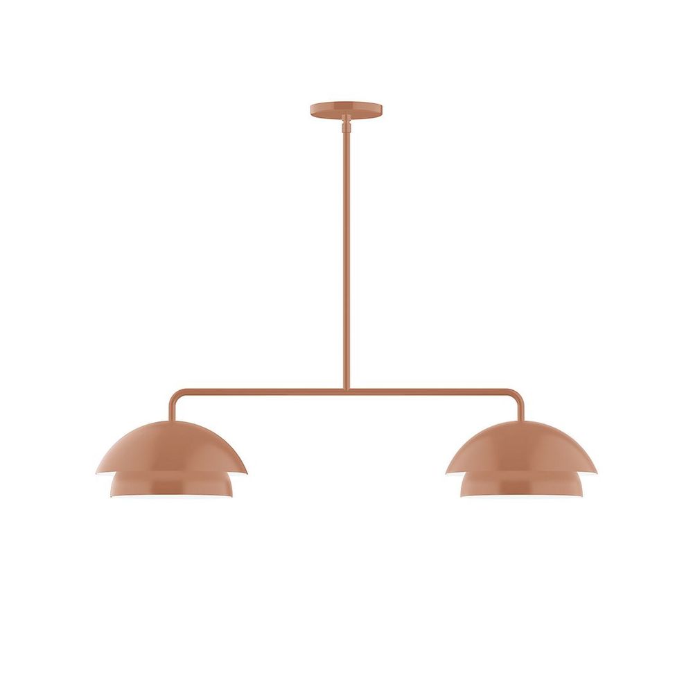 2-Light Axis Linear Pendant (10" Nest pack)