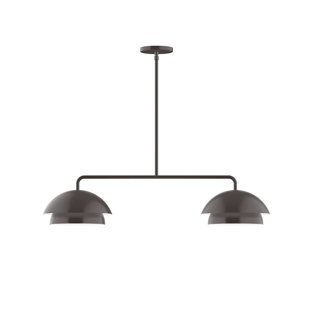 2-Light Axis Linear Pendant (10" Nest pack)