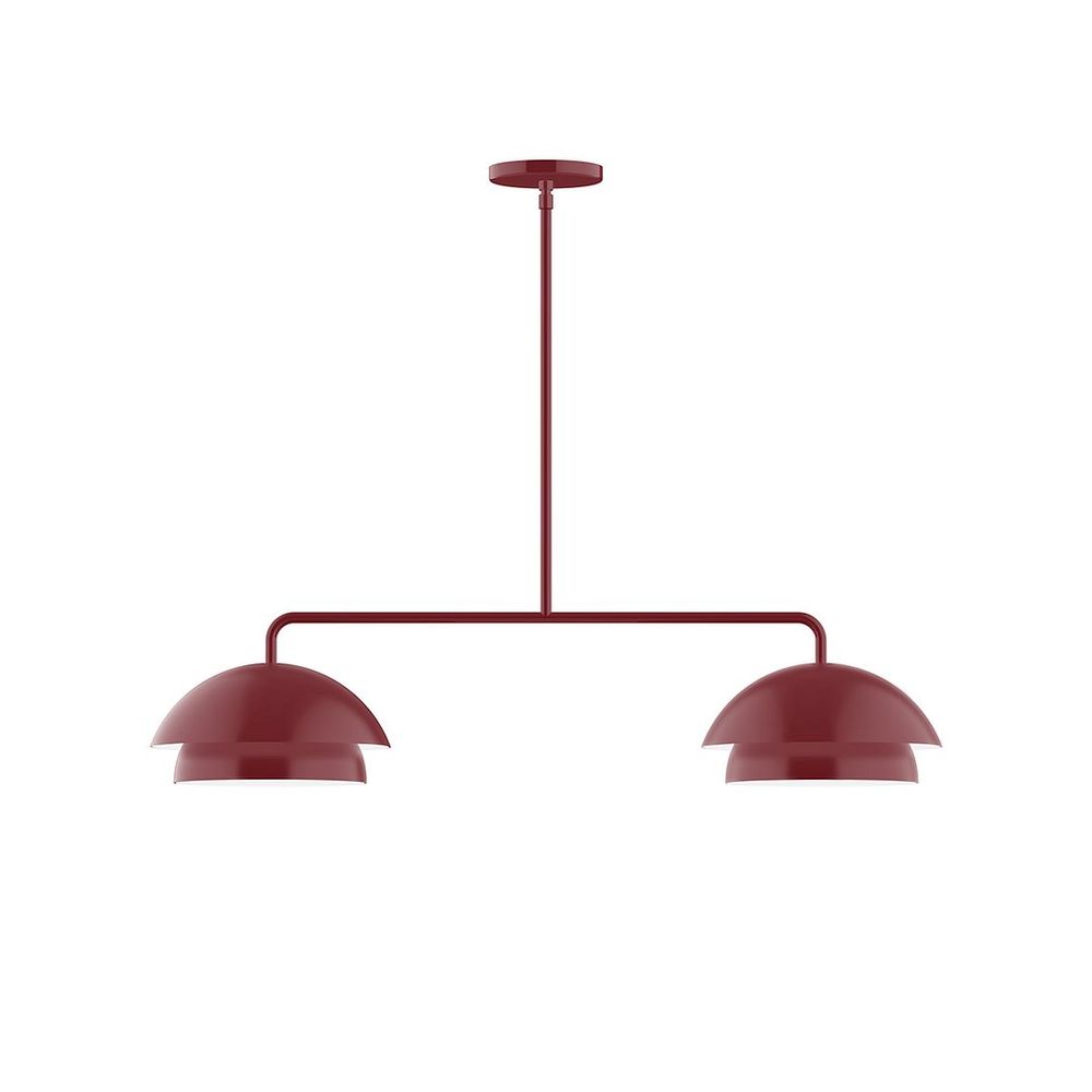 2-Light Axis Linear Pendant (10" Nest pack)