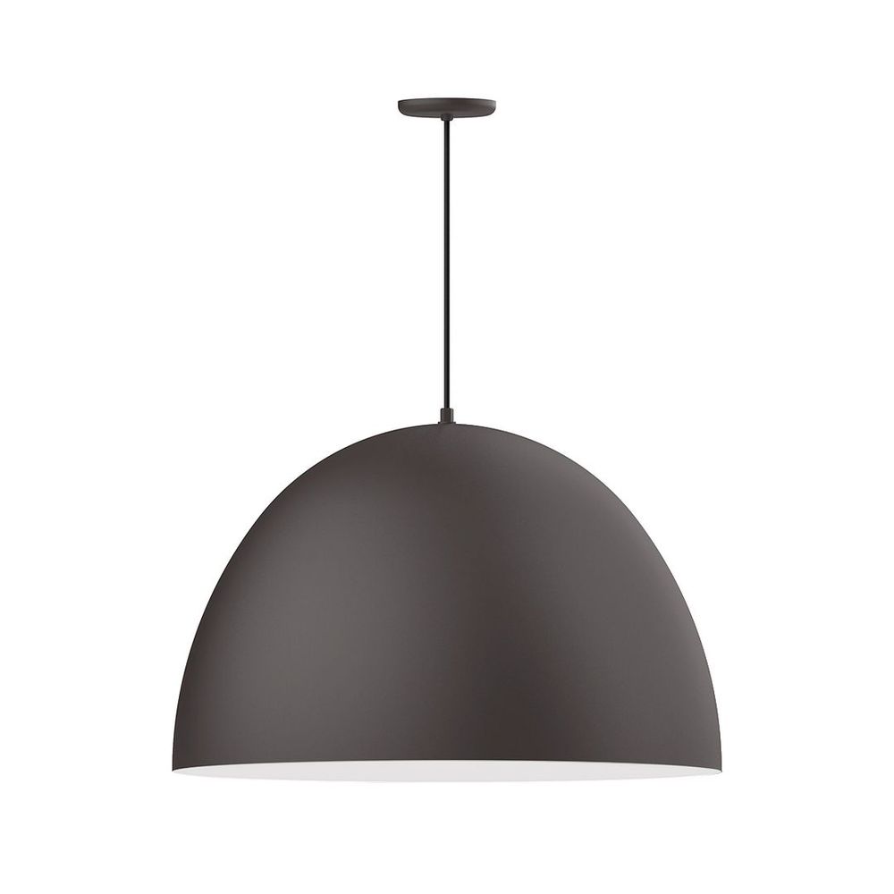 XL Choices Deep Dome 30" pendant