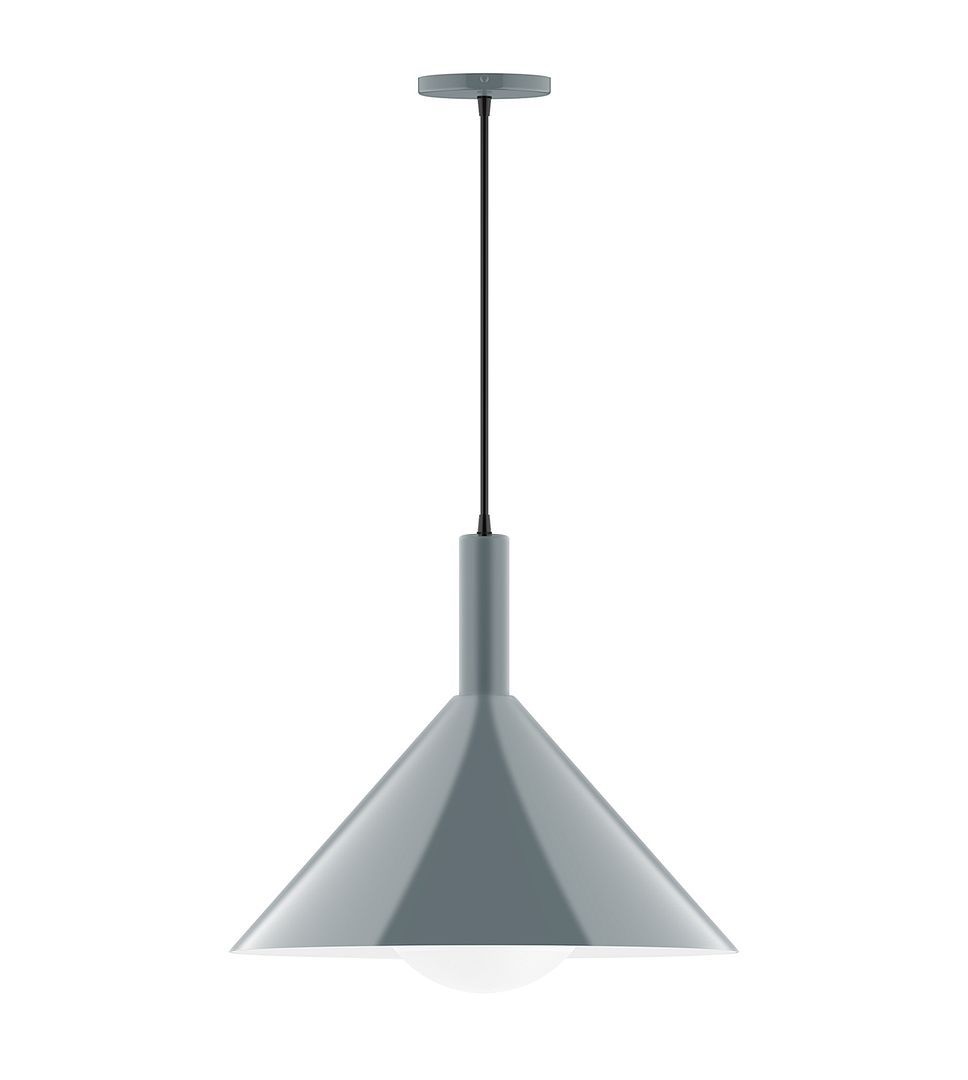 18" Stack Cone Pendant