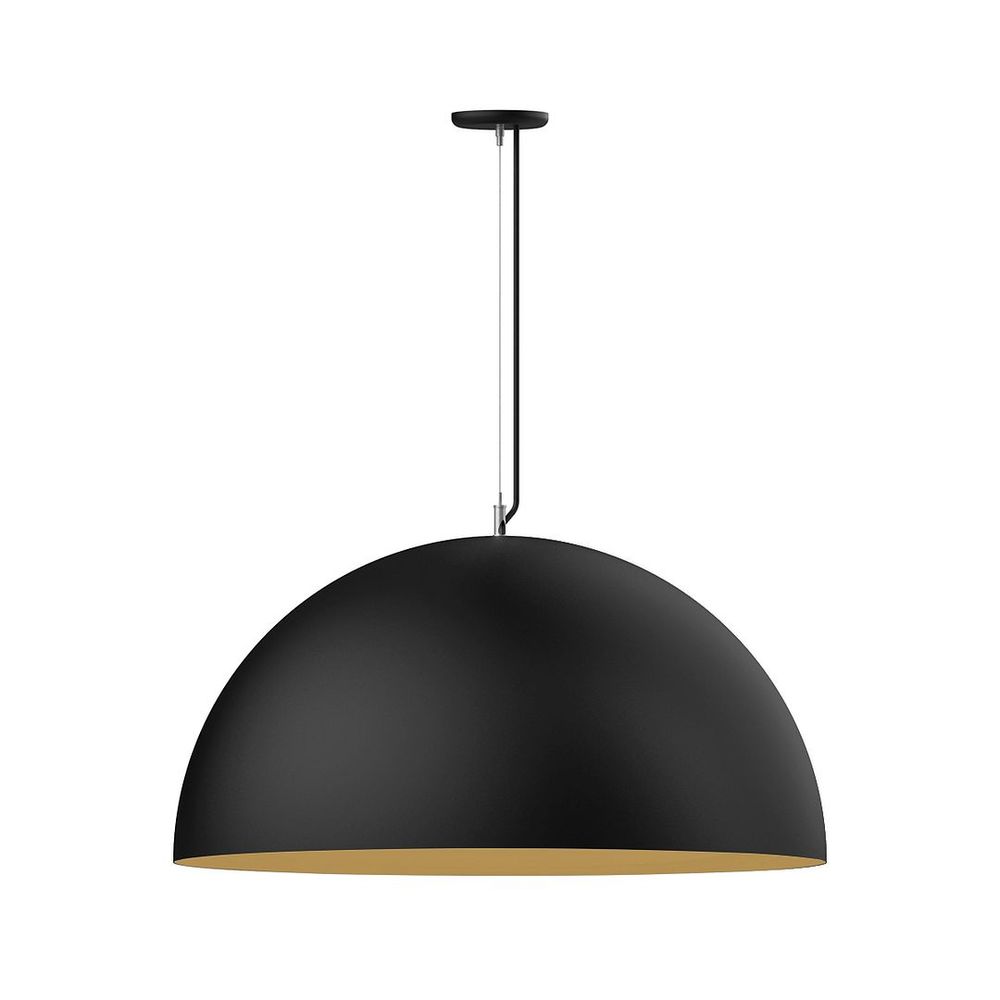 XL Choices Shallow Dome 36" pendant