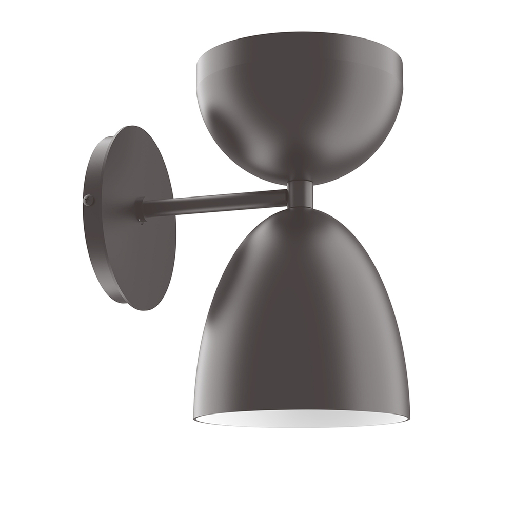 6" Nest Wall Sconce, Bronze Matte