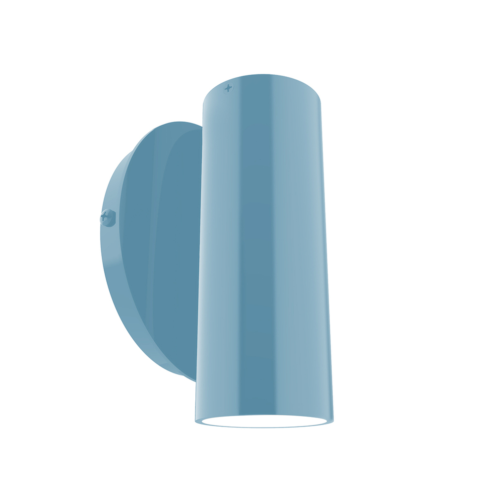 Martin ADA Wall Sconce, Light Blue