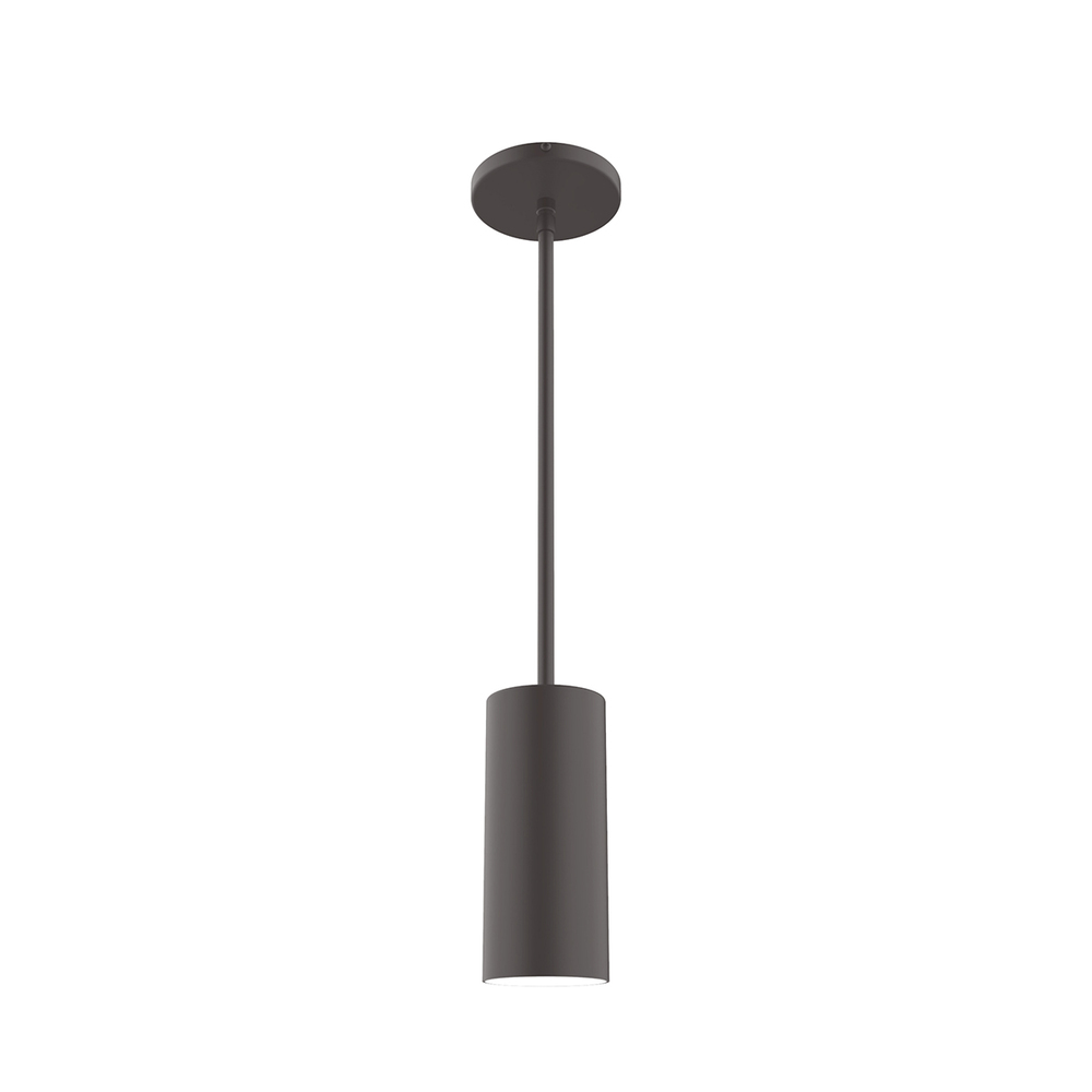 3.5" Jordan Stem Hung Pendant, Bronze Matte