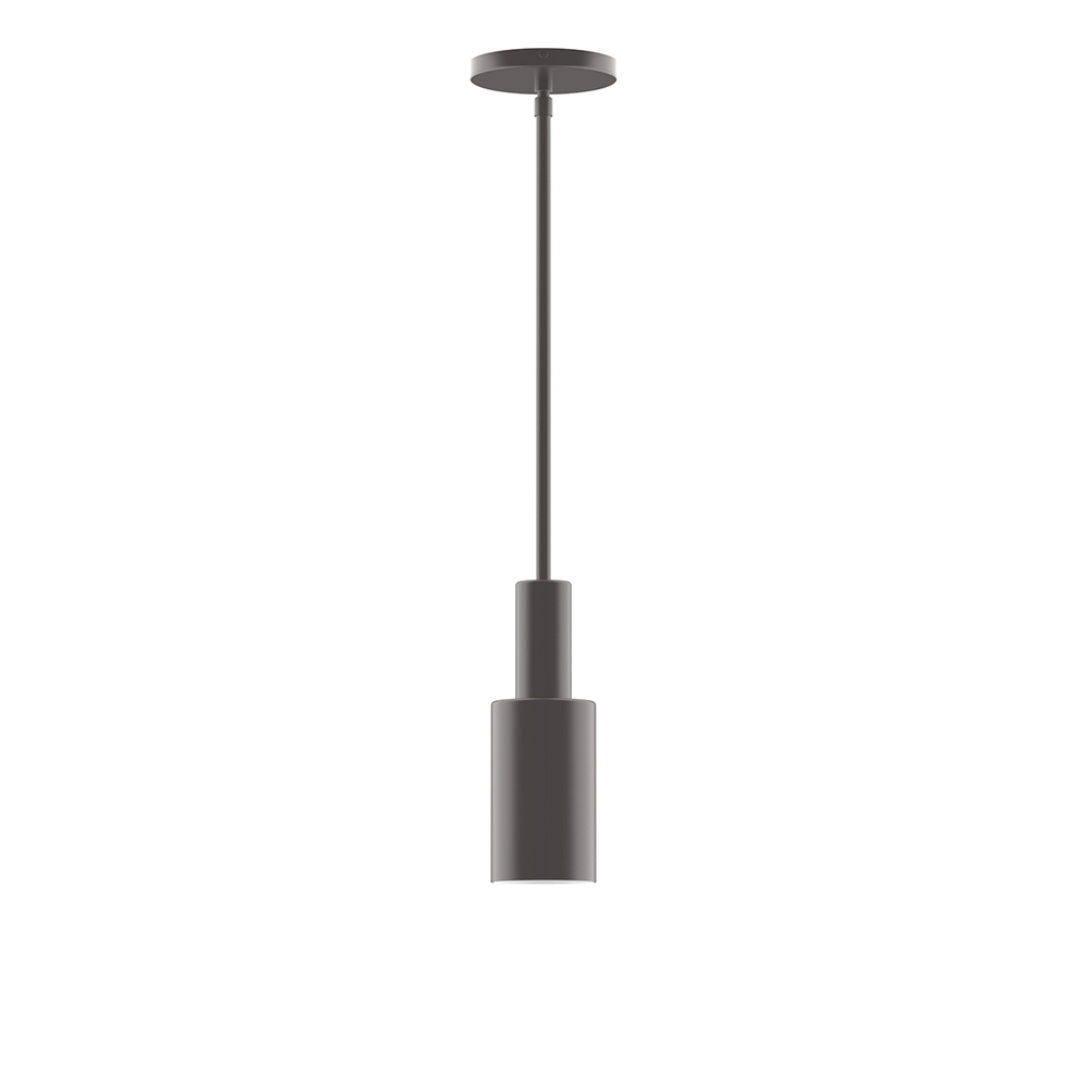 3.5" Spark Stem Hung Pendant, Bronze Matte