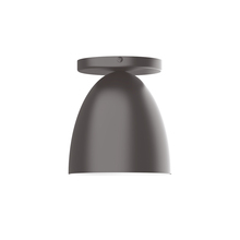 Montclair Light Works FMD417-57 - 6" Jill Flush Mount, Cream