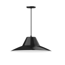 Montclair Light Works PEB203-41-44-C24 - XL Choices Angled Cap 24" pendant