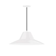 Montclair Light Works PEB203-44-44-C01 - XL Choices Angled Cap 24" pendant