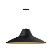 Montclair Light Works PEB204-41-75-C27 - XL Choices Angled Cap 36" pendant