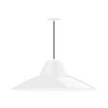 Montclair Light Works PEB204-44-44-C01 - XL Choices Angled Cap 36" pendant