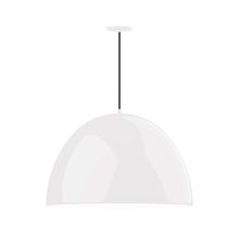 Montclair Light Works PEB214-44-44-C16 - XL Choices Deep Dome 30" pendant