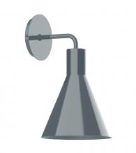 Montclair Light Works SCJ416-40 - Jerome wall sconce, Slate Gray