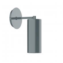 Montclair Light Works SCK418-40 - Jordan wall sconce, Slate Gray