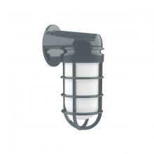 Montclair Light Works SCW050-40 - Vaportite, wall light, Slate Gray